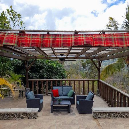Eden Crest Villa Anse La Raye Luaran gambar