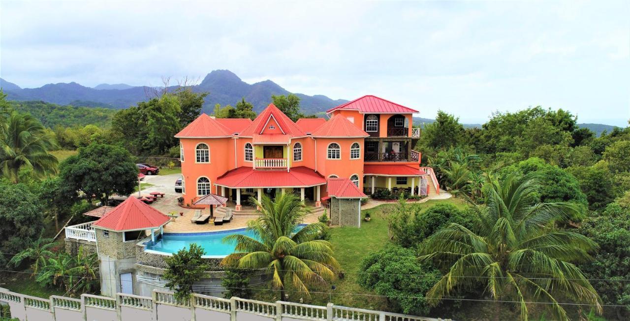 Eden Crest Villa Anse La Raye Luaran gambar
