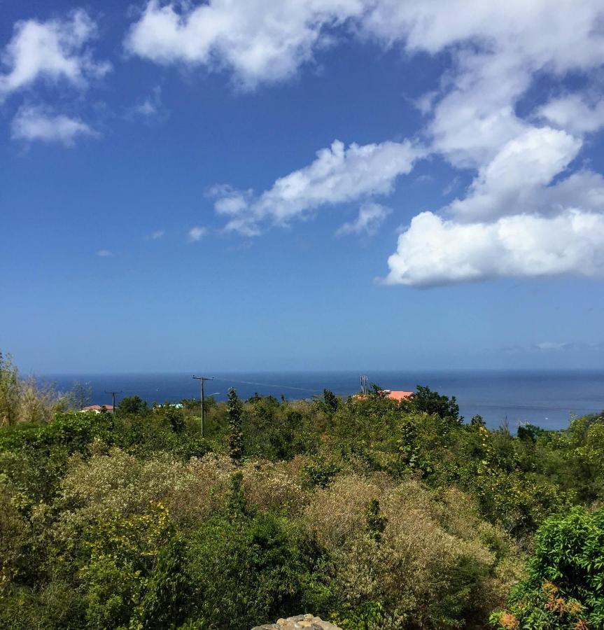 Eden Crest Villa Anse La Raye Luaran gambar