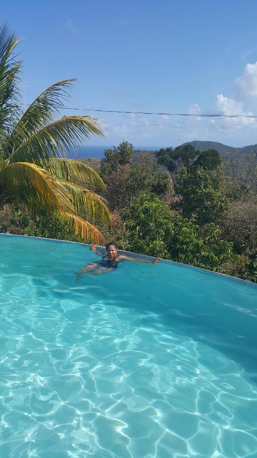 Eden Crest Villa Anse La Raye Luaran gambar