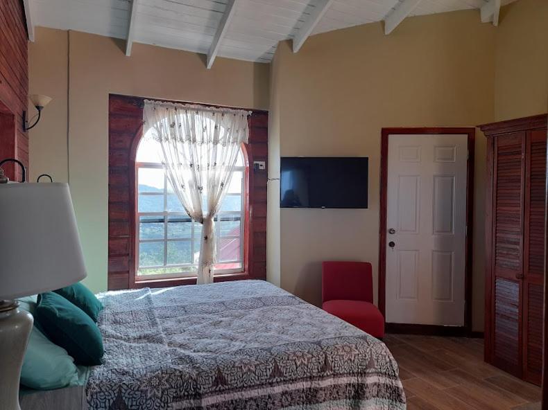 Eden Crest Villa Anse La Raye Luaran gambar