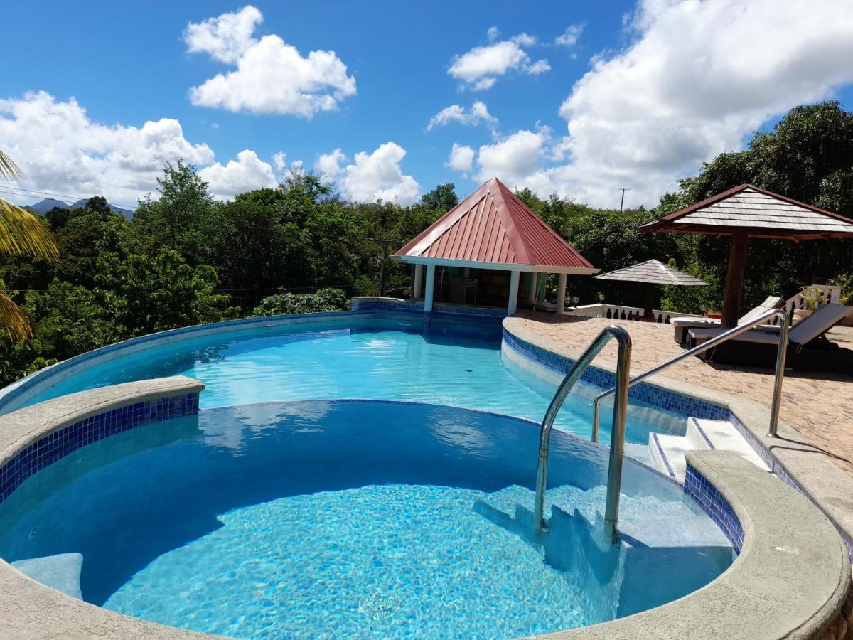 Eden Crest Villa Anse La Raye Luaran gambar
