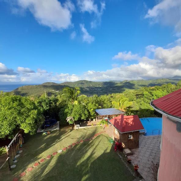 Eden Crest Villa Anse La Raye Luaran gambar