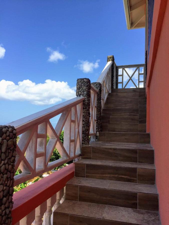 Eden Crest Villa Anse La Raye Luaran gambar