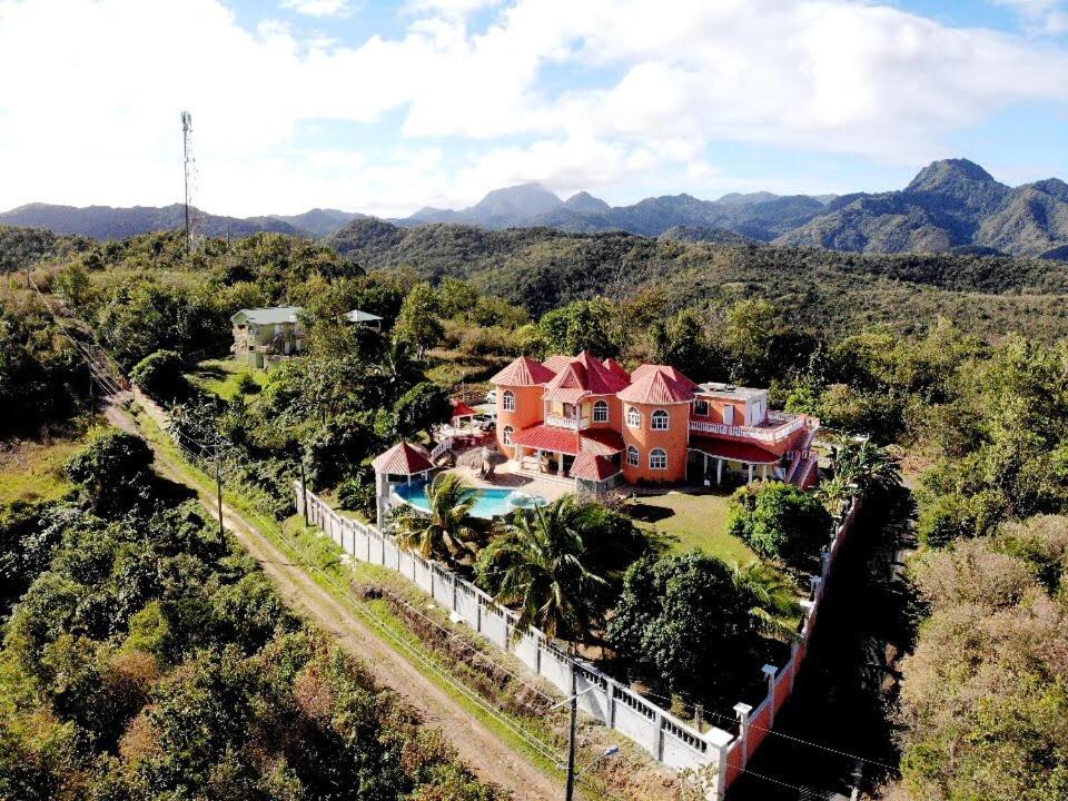 Eden Crest Villa Anse La Raye Luaran gambar