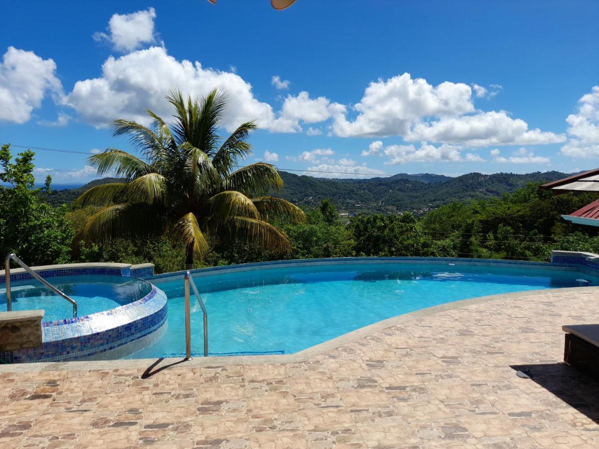 Eden Crest Villa Anse La Raye Luaran gambar