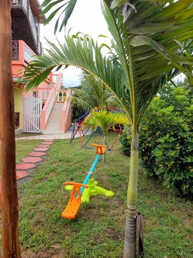 Eden Crest Villa Anse La Raye Luaran gambar
