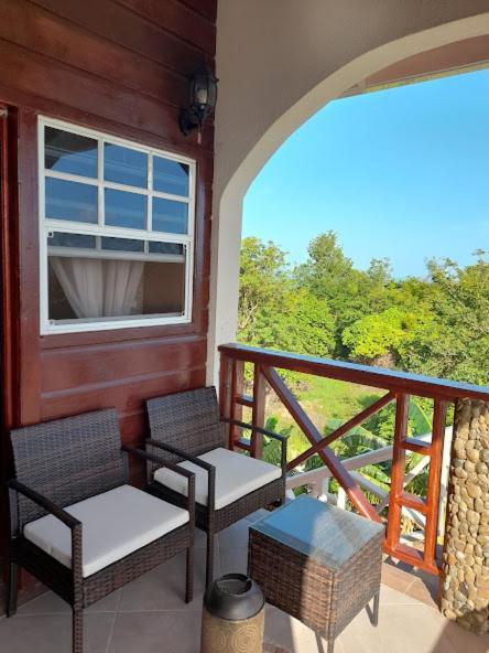 Eden Crest Villa Anse La Raye Luaran gambar