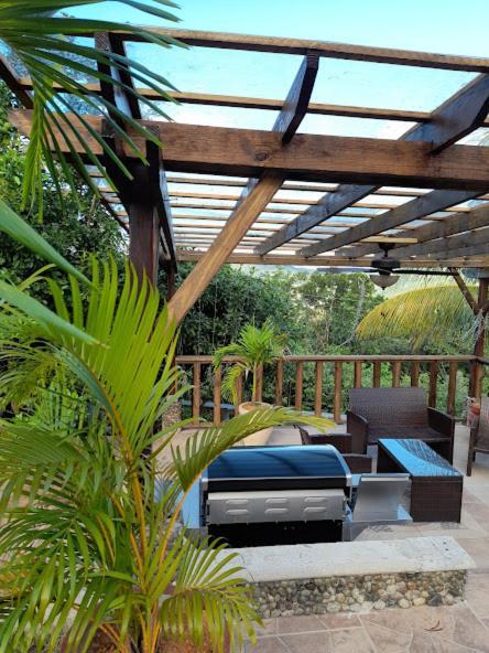 Eden Crest Villa Anse La Raye Luaran gambar